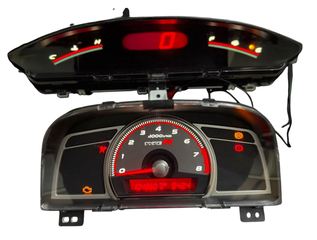 Honda Civic Reborn Type-R Speedometers