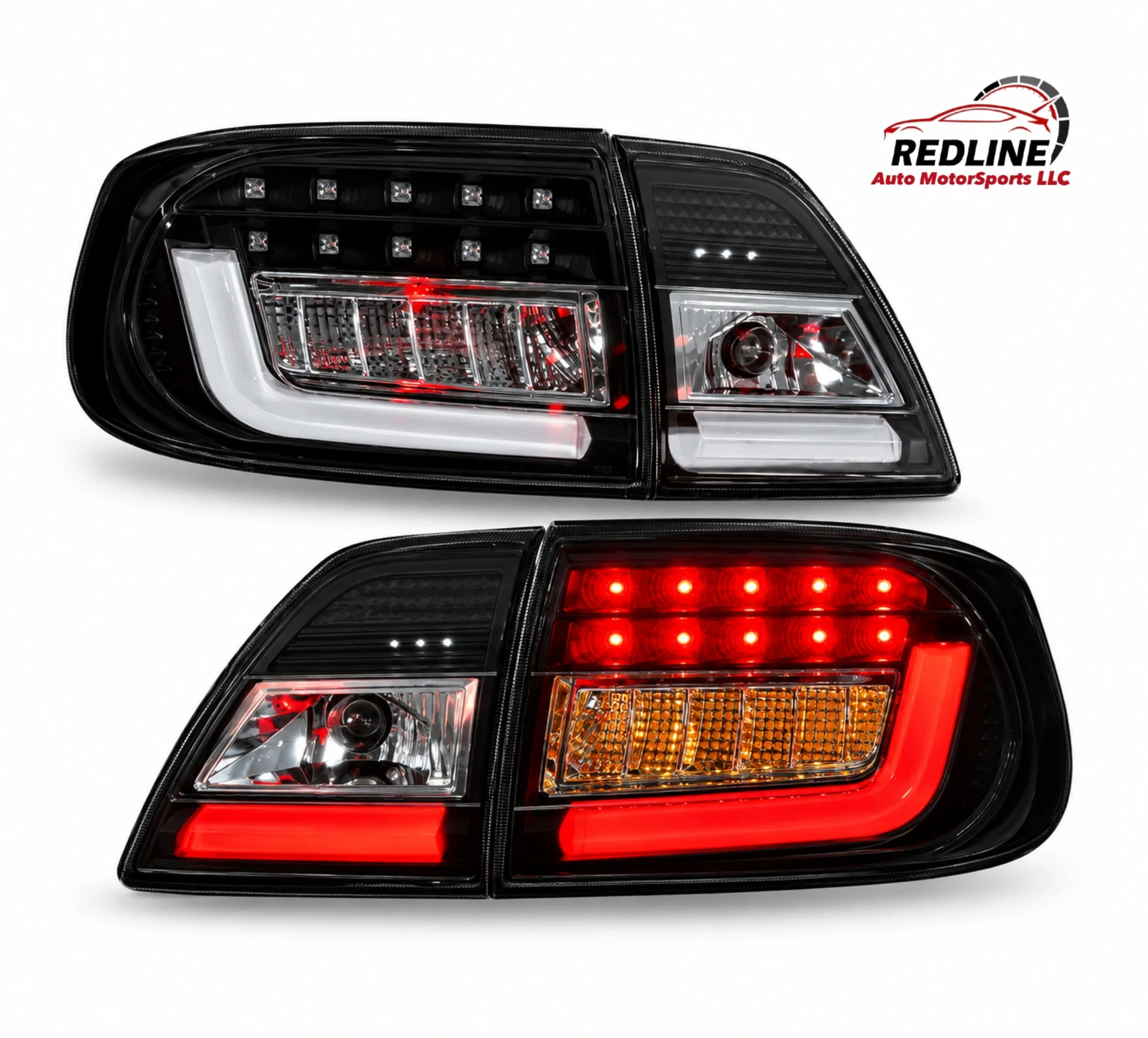 Toyota Corolla 2009-2013 Lava Style Crystal Backlights